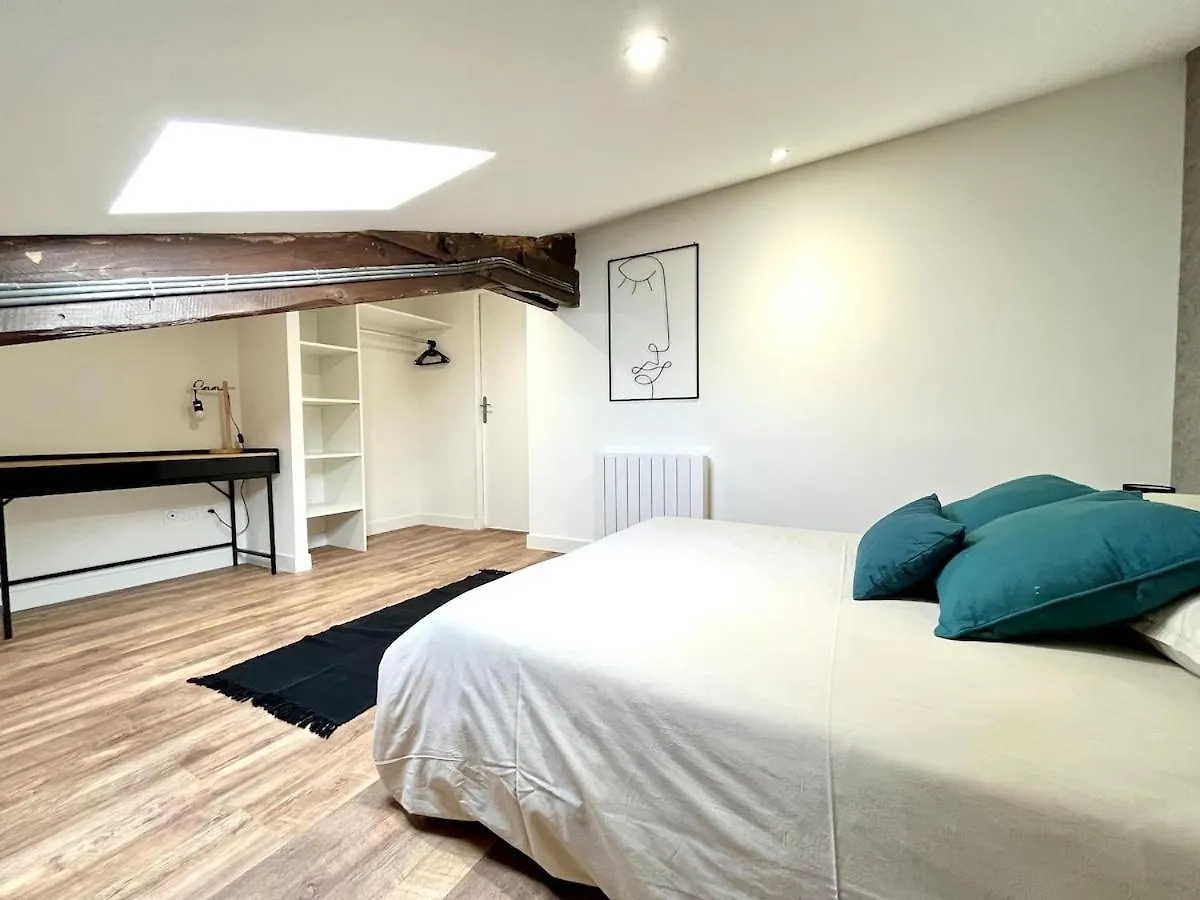 L'Epicea - 3 Chambres Valence Centre 瓦朗斯